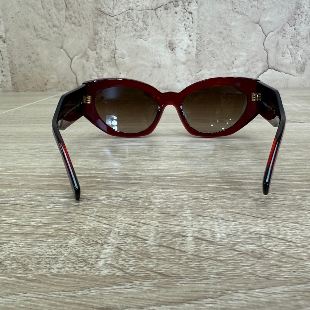 Authentic Versace Red Sunglasses - image 3